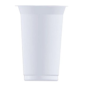 CUP 16 OZ PUTIH 7 GR ( FLAT )